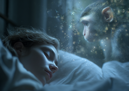 К чему снится обезьяна: шокирующие предсказания сонников