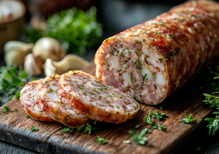 Колбасу теперь готовлю дома — вкуснее любой магазинной, а стоит копейки: делюсь рецептом