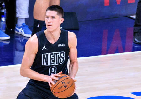 Баскетболист Демин впервые в карьере стал самым результативным в матче НБА