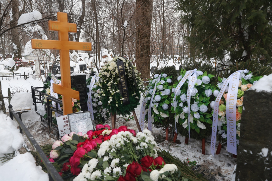 Могила Светланы Жильцовой