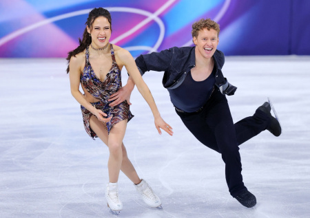 Американцы выиграли ритм-танец на старте Олимпиады