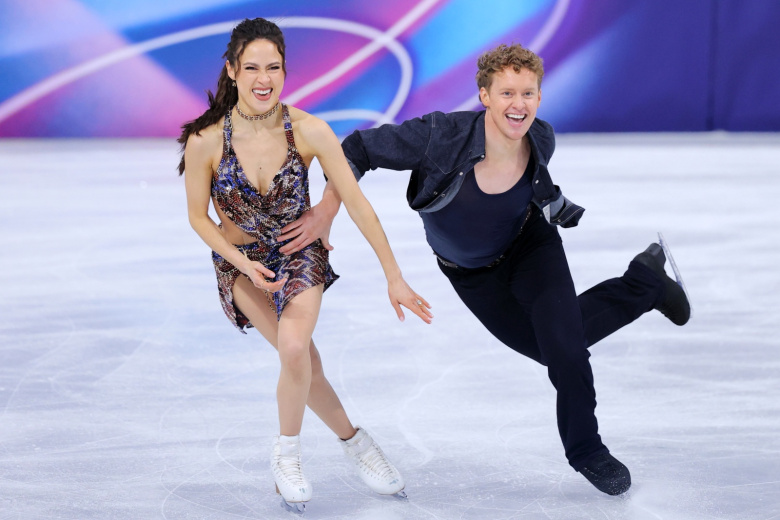 Мэдисон Чок и Эван Бэйтс