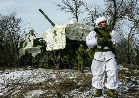 Разгром «Азова», снежная «диета» в рядах ВСУ: новости СВО на утро 6 февраля