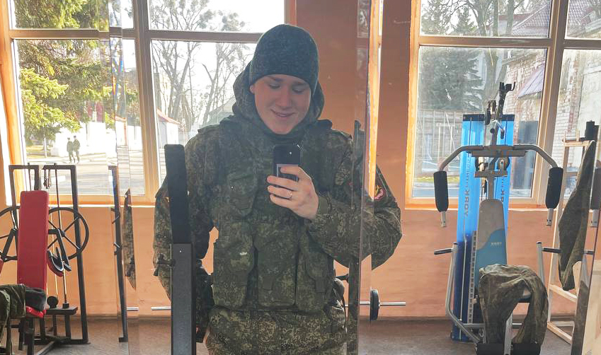 Андрей Никитин (позывной Физрук)