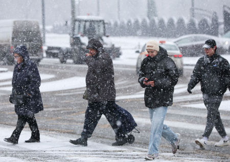 Президент РАН назвал причину аномальной погоды в Москве этой зимой