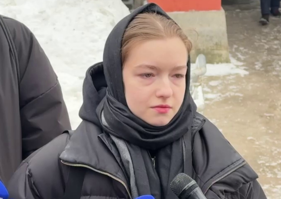 Елизавета Серебренникова, внучка Светланы Жильцовой