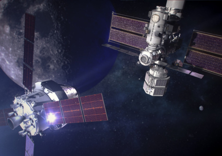 Астронавты отправятся в космос с iPhone