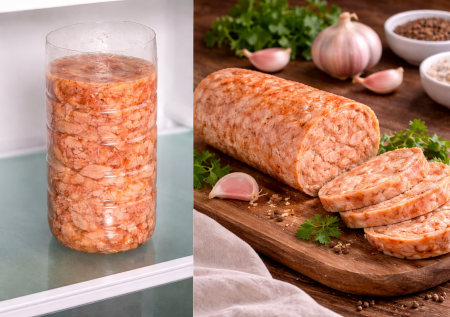 1 курица и 1 бутылка: самый сочный куриный рулет без ветчинницы и духовки