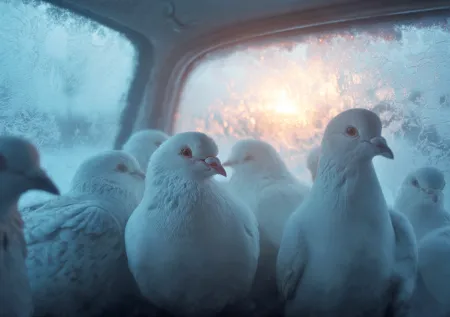 У ТЦ в Самаре нашли «передвижную голубятню»