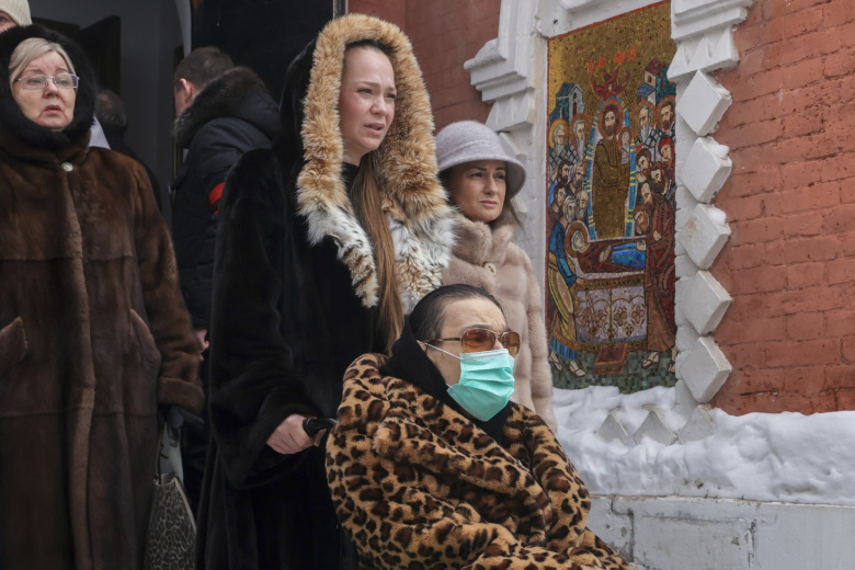 Мария Баталова и адвокат семьи Баталовых Татьяна Кириенко