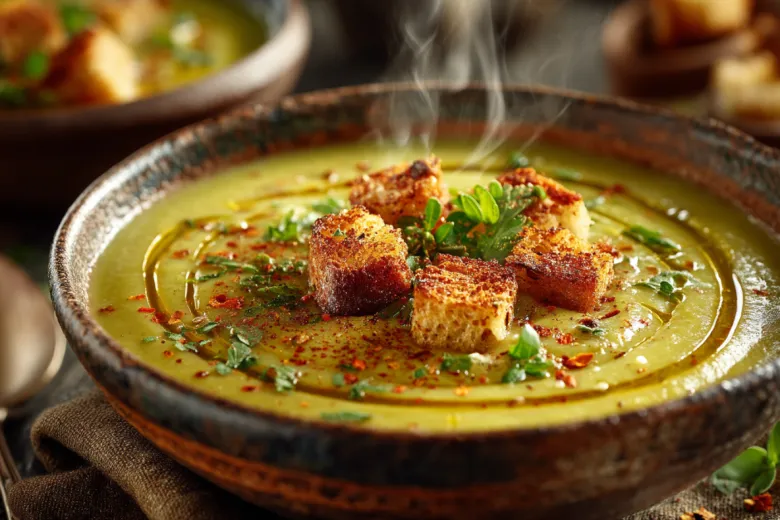 Гороховый суп без мяса