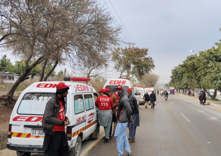 Путин выразил соболезнования из-за теракта в Исламабаде