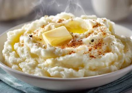 Пюре как облачко: превращаем картошку в ресторанный шедевр