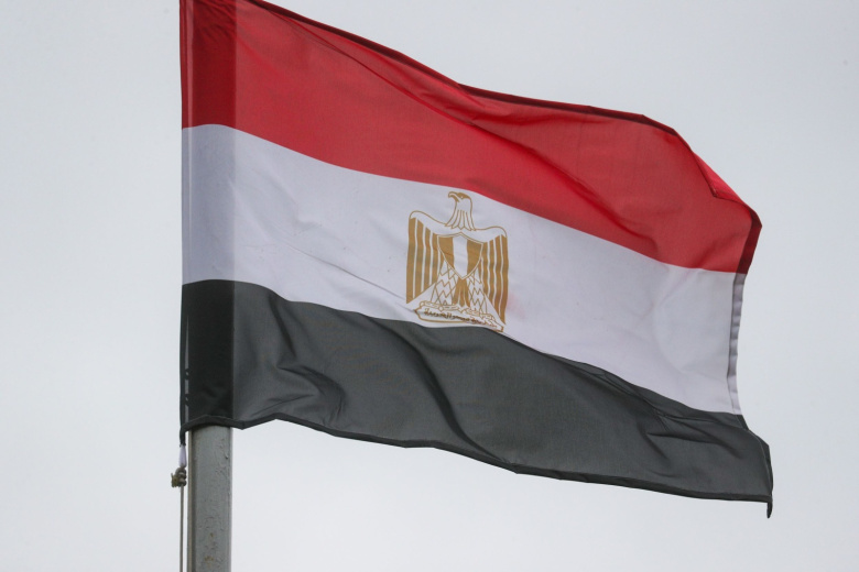 Флаг Египта
