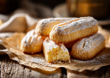 Дамские пальчики у вас дома: печенье савоярди — и к чаю, и для тирамису