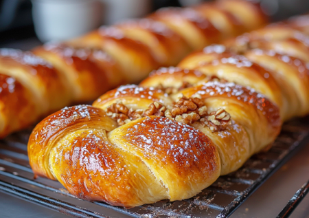 Никаких больше сырников. Готовлю пушистые плетенки-косички. Секрет прост — ароматная пропитка. Тесто выходит с первого раза