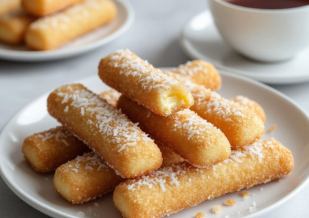 «Райские палочки» за 15 минут! Самая вкусная выпечка к чаю — тает во рту