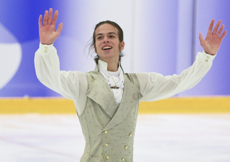 В МОК отреагировали на проблему Гуменника с авторскими правами