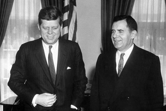 Джон Кеннеди и Андрей Громыко