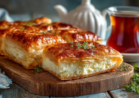 Творог и слоеное тесто — идеальный дуэт для выпечки: готовим слойки на скорую руку