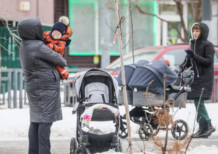 В России ввели новую выплату для родителей с двумя детьми
