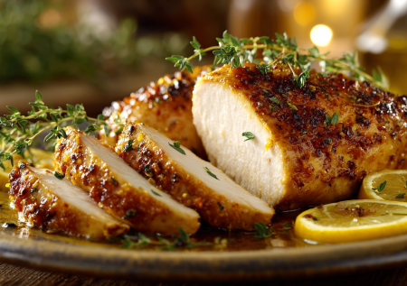 Идеально сочное куриное филе для ужина за минуты