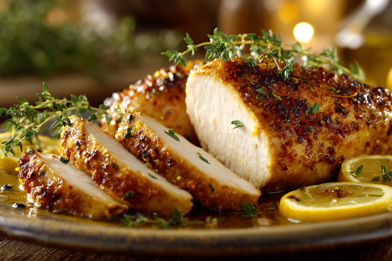 Идеально сочное куриное филе для ужина за минуты