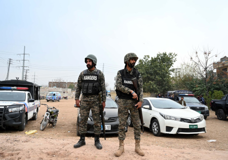 В Пакистане задержали организатора теракта у мечети