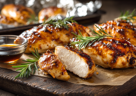 Нежное куриное филе в духовке: маринад на миллион