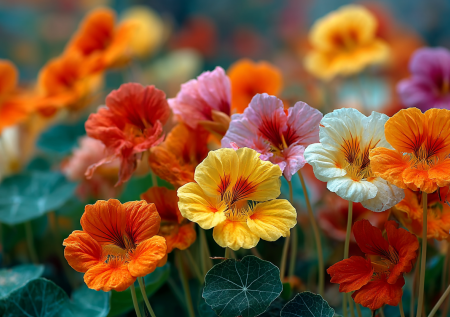 Цветок для нетерпеливых дачников: всходит через неделю и зацветает через полтора месяца