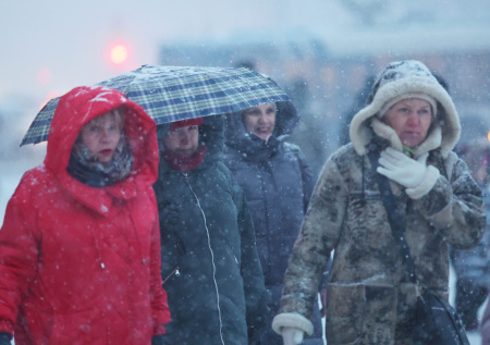 Погода в Москве в воскресенье, 8 февраля: ждать ли мокрого снега и ветра