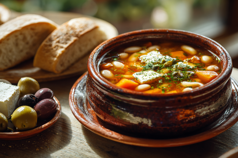 Суп с фасолью: рецепт