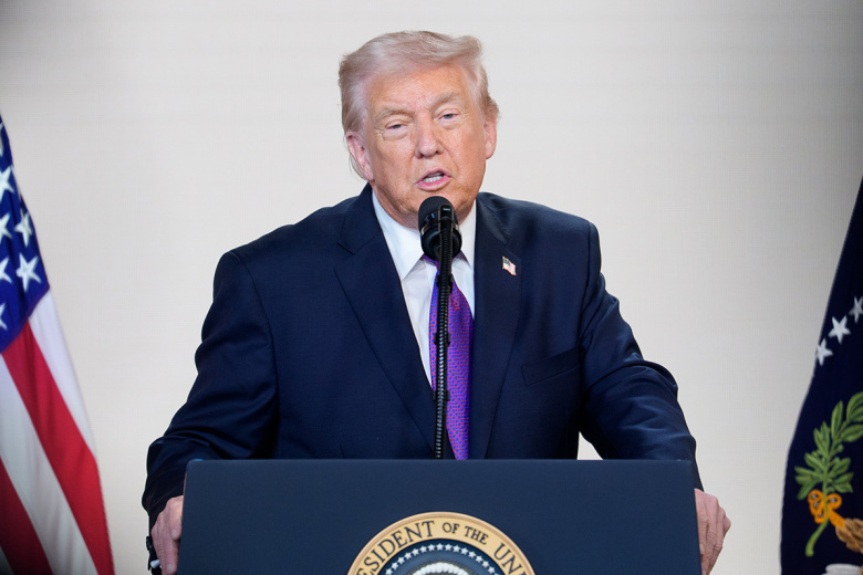 Дональд Трамп