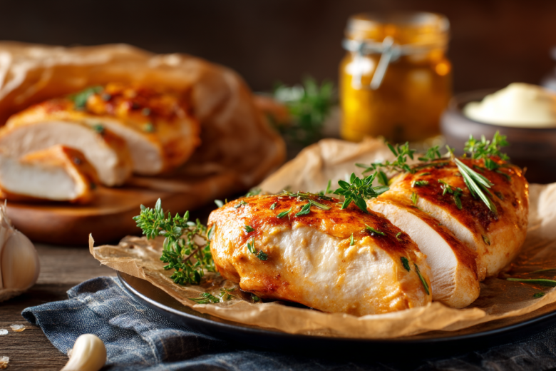 Суперсочное куриное филе: запеките в рукаве