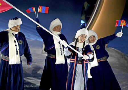 Форма монгольских спортсменов на Олимпиаде вызвала фурор в Европе