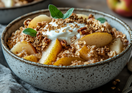 Овсяный крамбл на завтрак — полезный десерт, который готовится 20 минут и покоряет навсегда