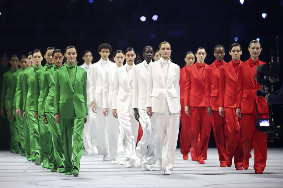 Церемония открытия XXV зимних Олимпийских игр на стадионе «Сан-Сиро» в Милане