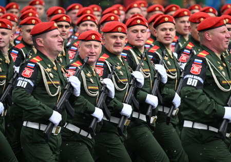 В Подмосковье с размахом отметили День военной полиции