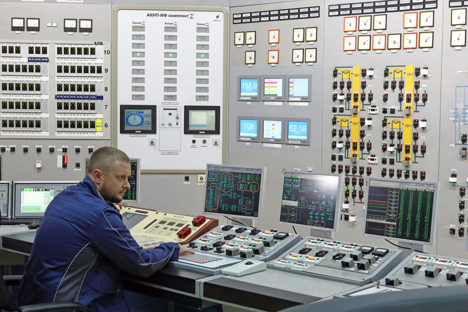 Сотрудник на Хмельницкой АЭС