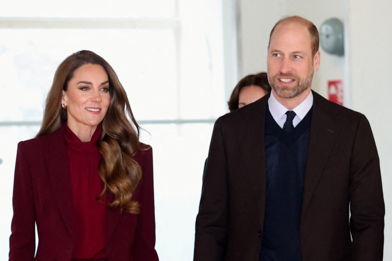 Принц и принцесса Уэльские Уильям и Кейт