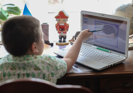 В одном российском городе отменили обучение в школах из-за гололеда