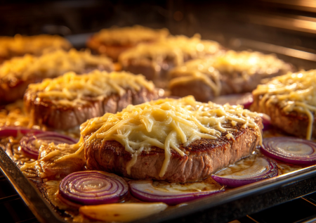 Мясо, которое готовится ровно 30 минут и выглядит празднично: избавит от хлопот с ужином