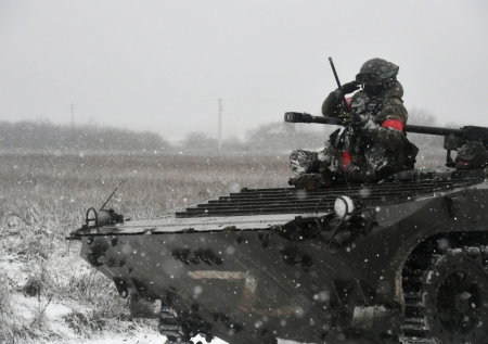 Минобороны сообщило об освобождении села в Харьковской области