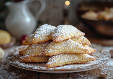 Сказать «вкусно» — ничего не сказать. Печенье «Крылья ангела» — хрустящее облако с нежнейшей сердцевиной