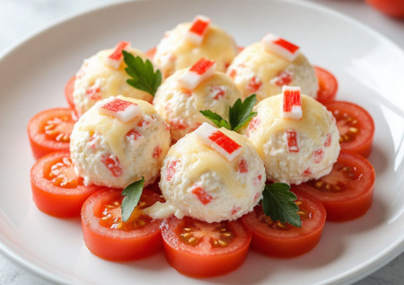 Ем и не могу наесться. Салат «Розовый коралл» — всего 3 ингредиента. Простой, зато вкусный