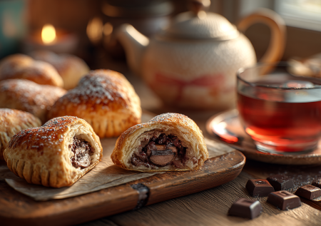 Простой и бюджетный способ порадовать любимых: слойки, для которых не нужно уметь готовить