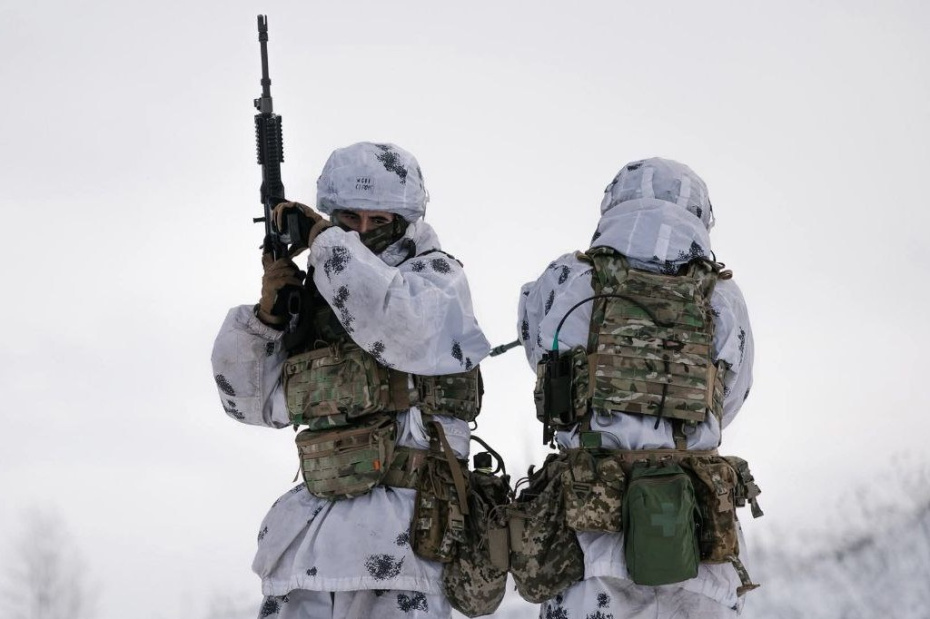 Военнослужащие ВСУ