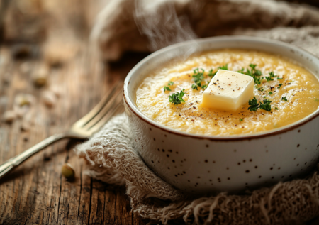 Горох больше не замачиваю часами. Варю его 30 минут, а получается нежнейшая, тающая каша