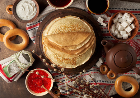 В РПЦ напомнили, когда начнется масленичная неделя