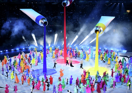 Освистывание США и Израиля, флаг РФ: как прошло открытие Олимпиады-2026